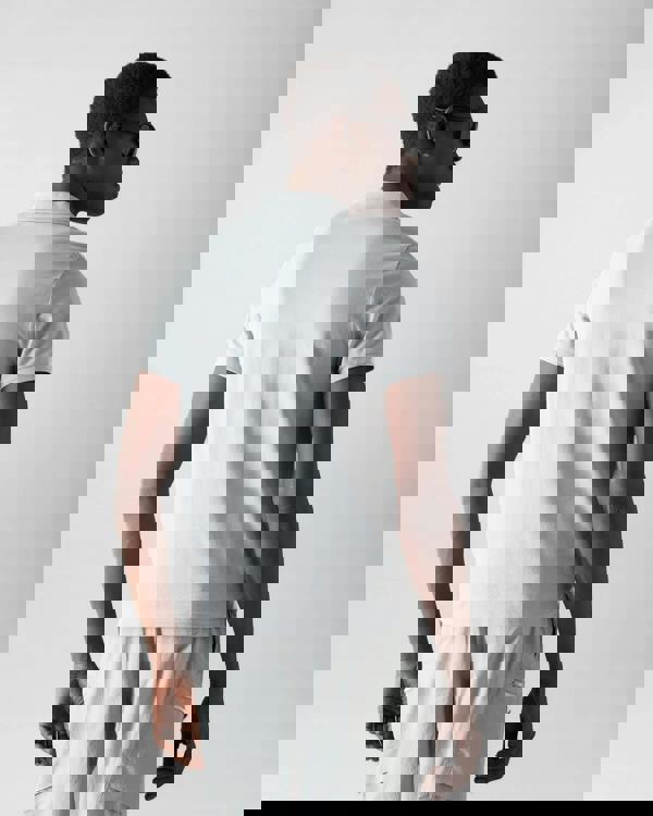 Moose Knuckles Everett Mens Polo - Dusty Jade 1909