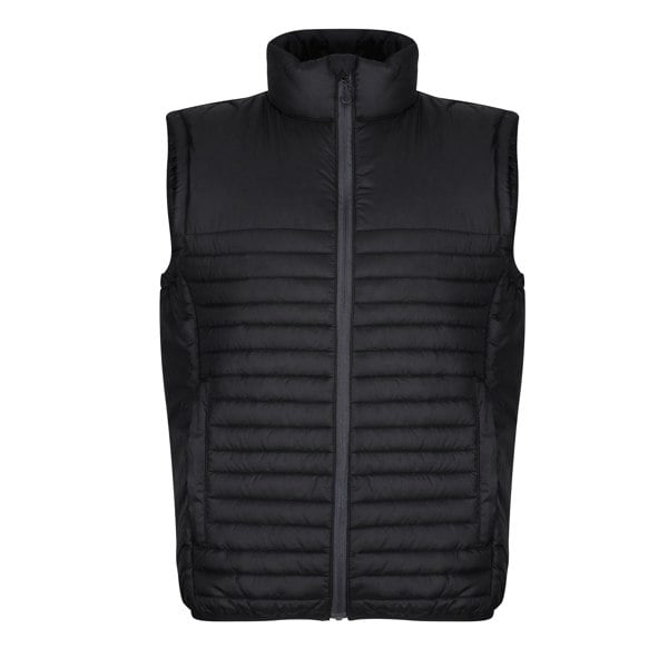 Regatta Mens Honestly Made Insulated Recycled Gilet - Black