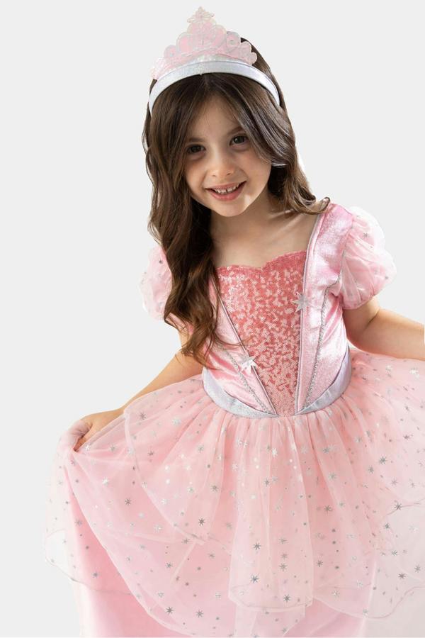 Vanilla Underground Blues Group Girls Pink Fairy 3 Piece Costume