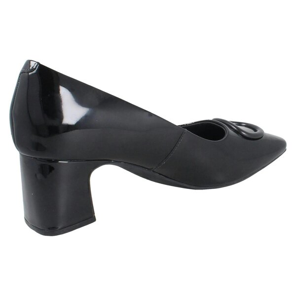 Clarks Ladies Clarks Block Heel Court Shoes Fernie Lane