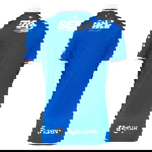 Umbro Mens 25/26 Rangers FC Short-Sleeved Home Shirt - Lapis Blue - 