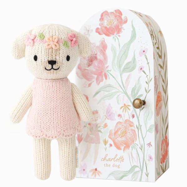 Tiny Collection - Charlotte the Dog - in a Presentation Box