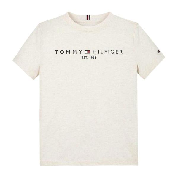 Tommy Hilfiger Childrens/Kids Logo Cotton T-Shirt - Calico - 