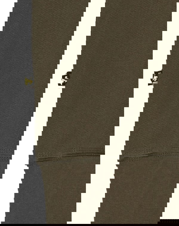 Money Big Sig Chenille Crew Sweat Tan