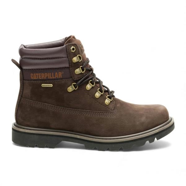 Caterpillar Colorado 2.0 Hiker - Waterproof Dark Brown Leather Boots