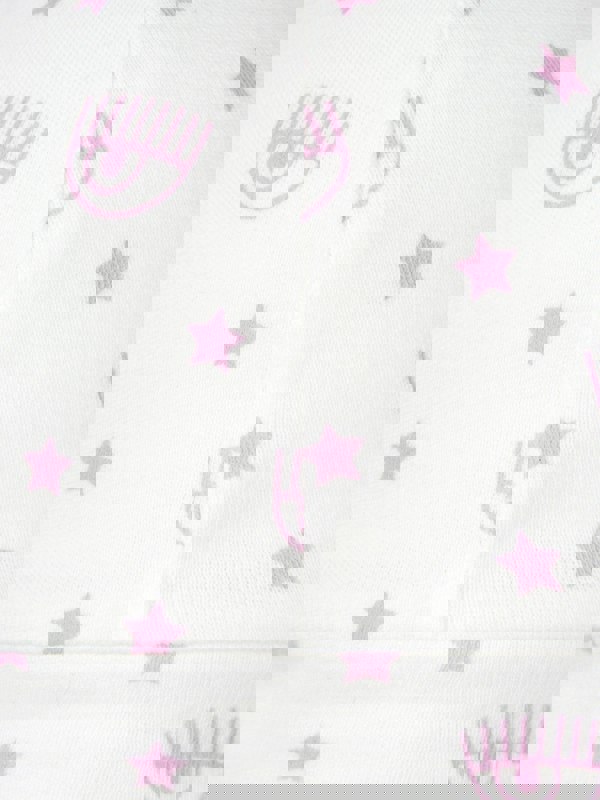 Chiara Ferragni Baby Girls Hat in White