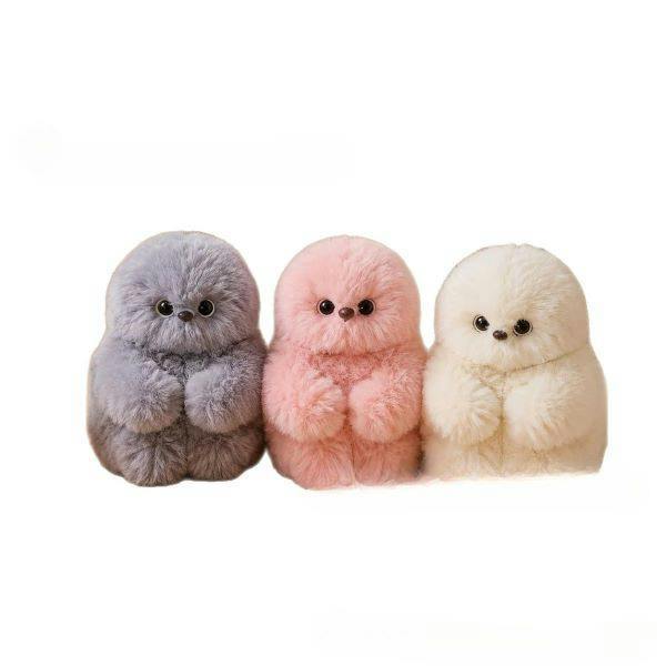 Leaper Cute Emotional Doll Bag Plush Toy