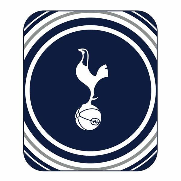 Tottenham Hotspur FC Fleece Blanket, Bedroom, Sports, Gift