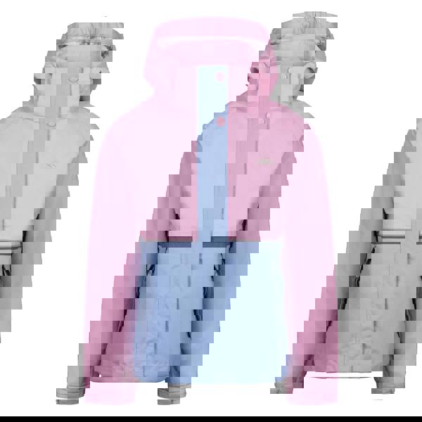 Trespass Girls Allora TP50 Waterproof Jacket - Sweet Pink