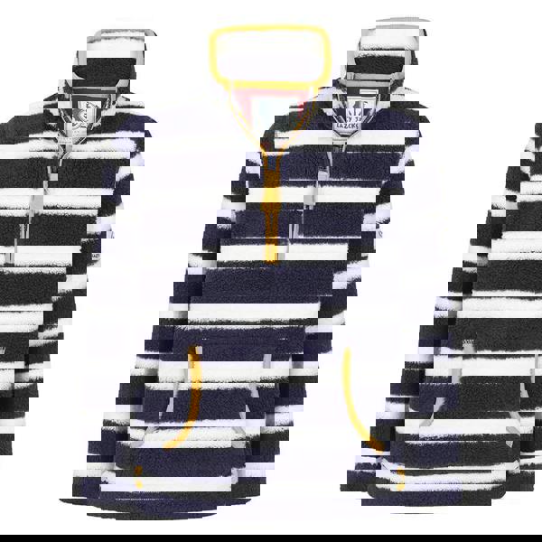 Lazy Jacks Boys Quarter Zip Sweatshirt - Marine