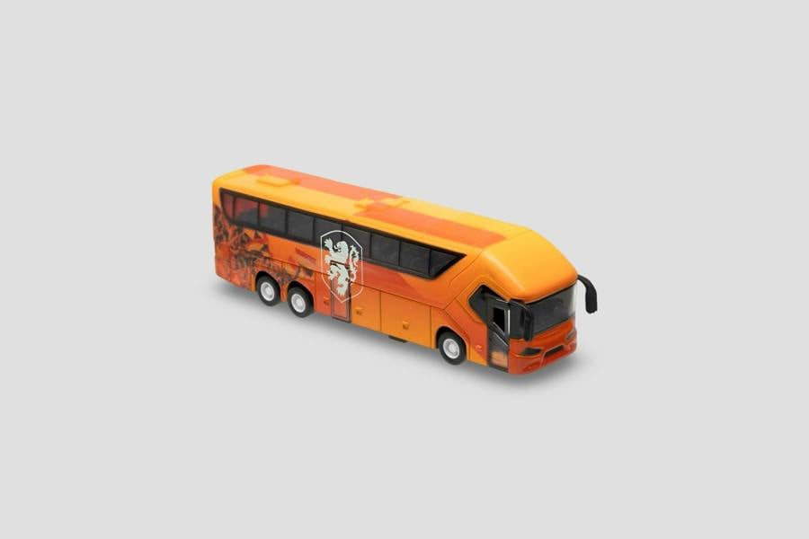 Banbo | Netherlands Bus Model Football Team Coach Toy