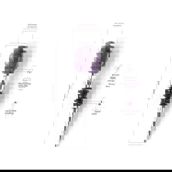 Myga Crystal Bottle Stoppers - Singles