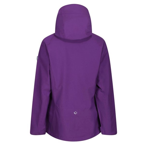 Regatta Women's Birchdale Shell Waterproof Jacket - Plum