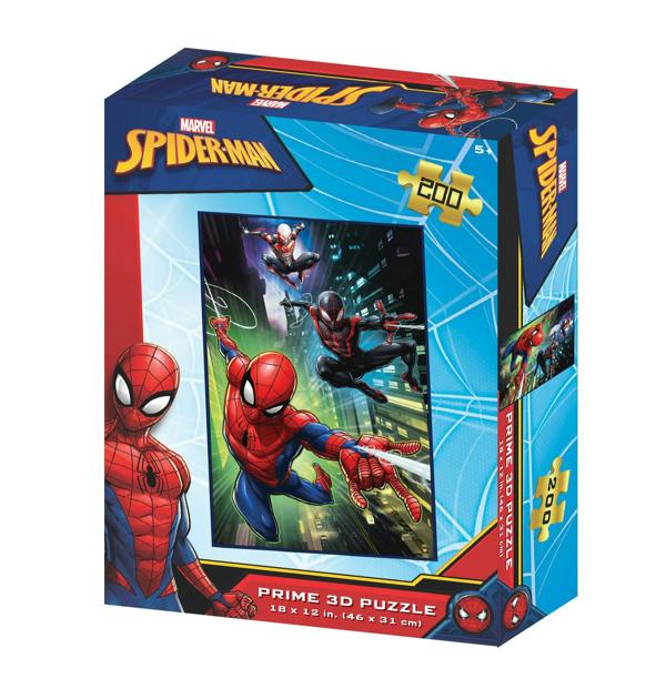 Prime 3D Puzzles Prime 3D Marvel Spider-Man 200 Piece Puzzle