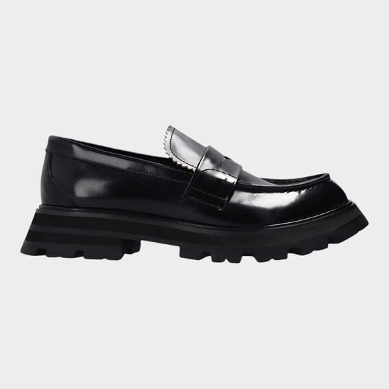 Alexander McQueen Wander Loafer Black