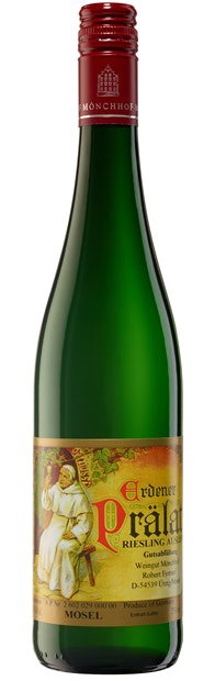 Weingut Monchhof, Mosel, Erdener Pralat, Riesling Auslese 2018 75cl