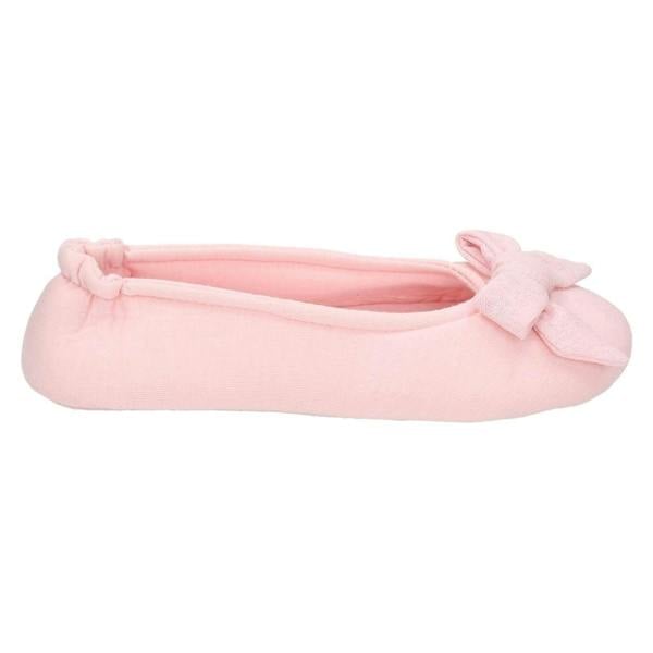 Spot On Ladies Spot On Flat Mule Slipper Shoes