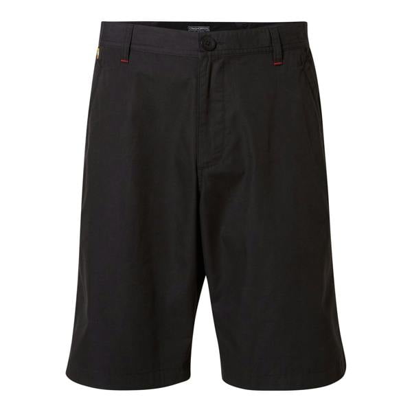 Craghoppers Mens Verve Short - Black - 