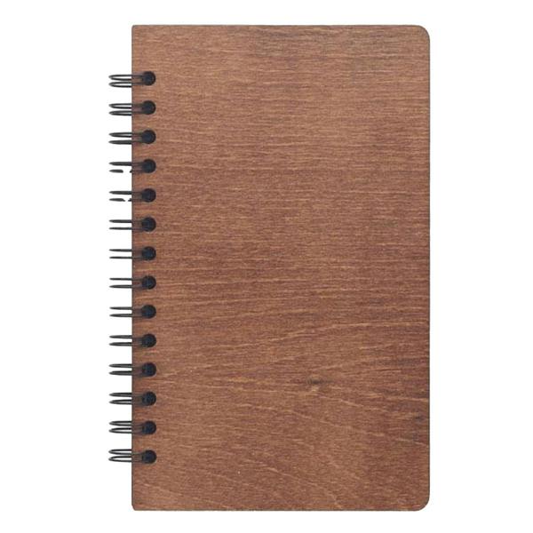 MidOcean Savage Growbook Seed A5 Notebook - Brown - 
