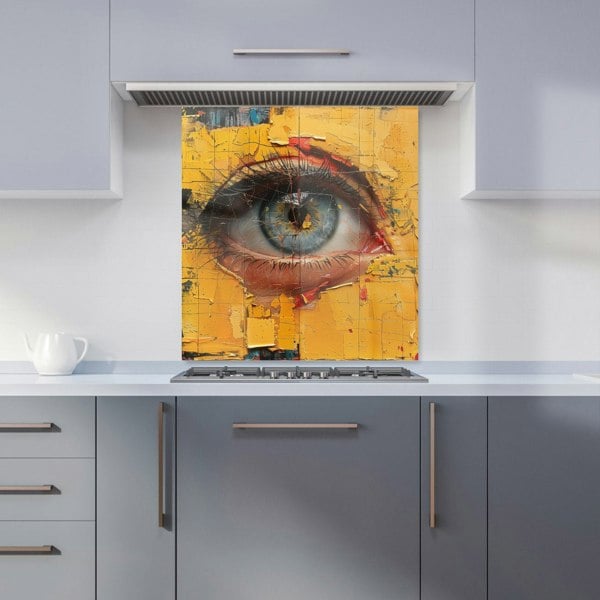 Warren Reed - Designer Ethereal Gaze Kitchen Splashback