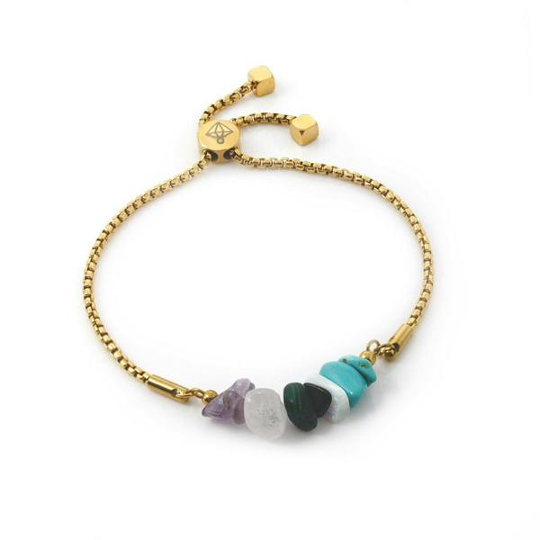 Say It With Mini Mixed Crystal Bracelet