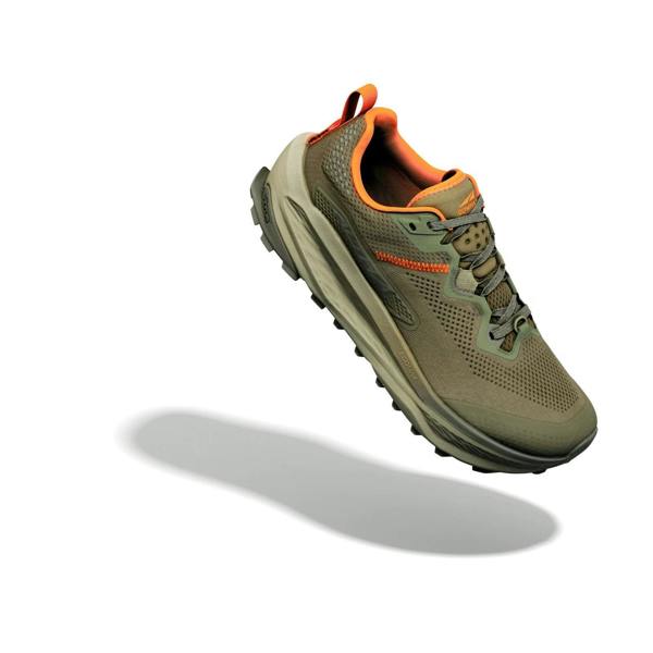 ALTRA Mens Olympus 7 Trail Running Trainers Shoes Olive