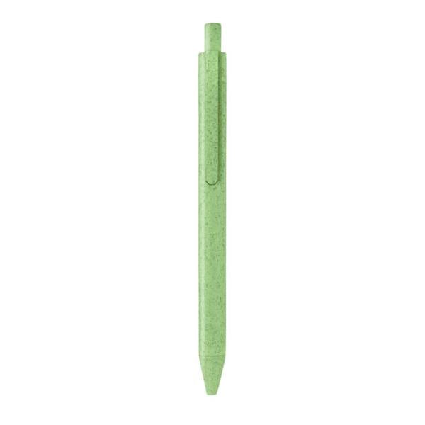 MidOcean Pecas Wheat Straw Ballpoint Pen - Green - 