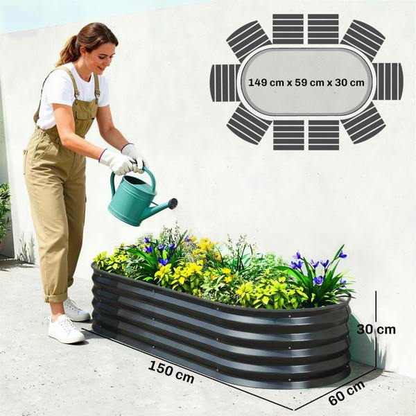 Garden Bed Set