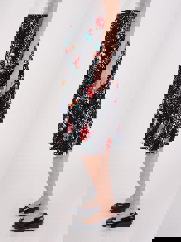 TIGI Dot Bouquet Skirt-short