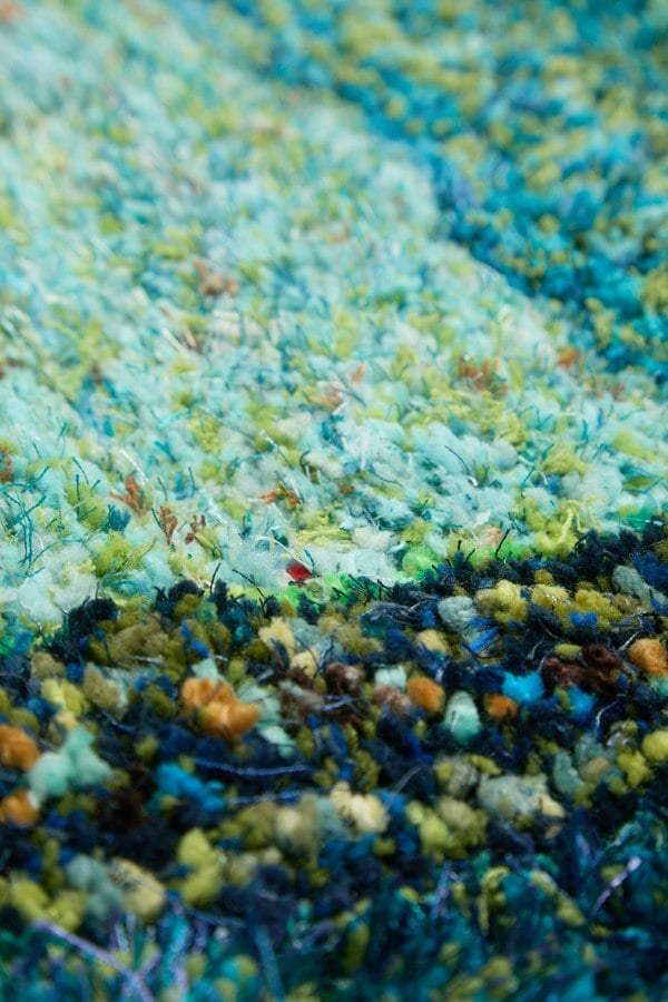 DS Living ULTRA PLUSH TRELLIS TEAL