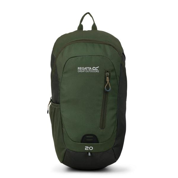 Regatta Highton V2 20L Backpack - Dark Khaki/Four Leaf Clover - 