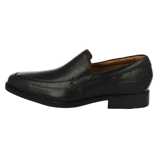 Clarks Mens Clarks Formal Slip On Shoes Tilden Free