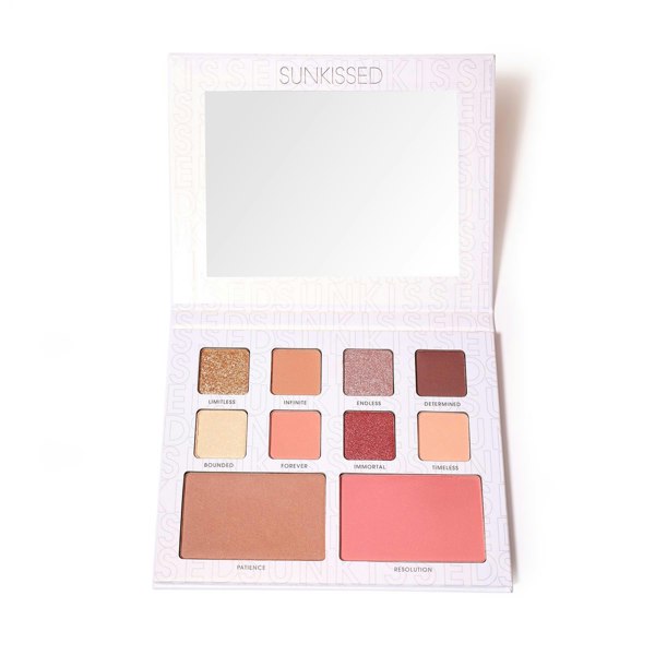 Sunkissed Golden Radiance Face Palette - Eyeshadow, Blusher, Bronzer