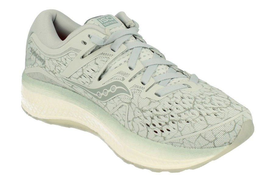 Saucony Triumph Iso 5 Womens S10462  042 - Grey White 42 - Photo 3