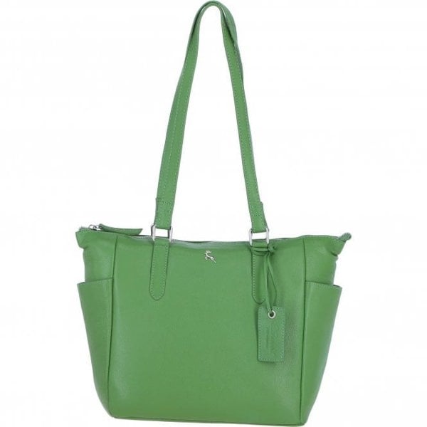 Ashwood Elegant Real Leather Tote Bag: Oxford