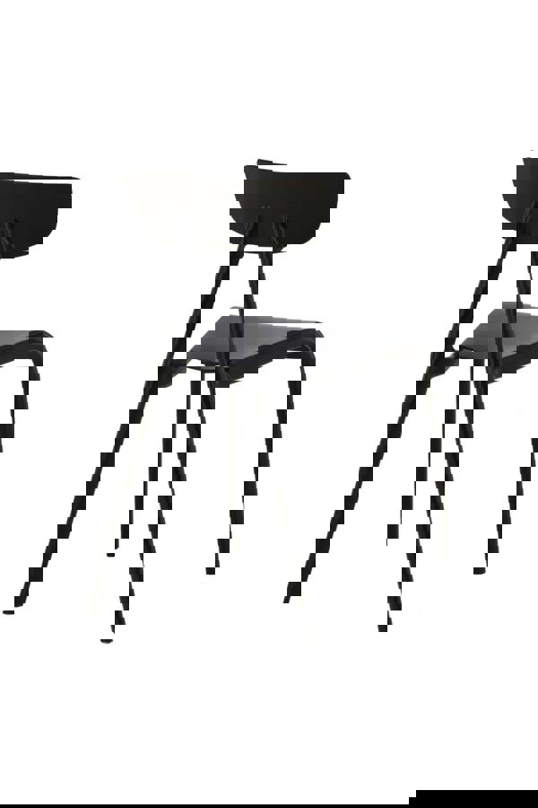 TRL Furniture Nordora Luxe Dining Chair – Black (set of 2)