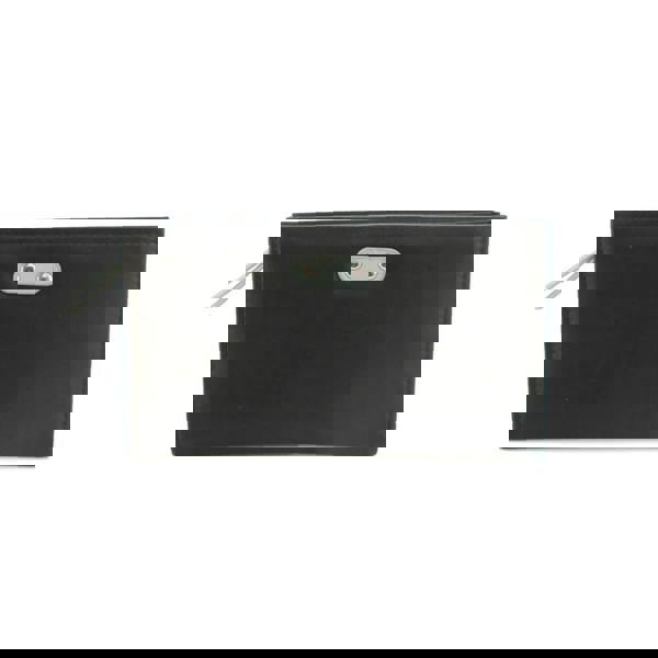 Eastern Counties Leather Womens/Ladies Rosemary Contrast Leather Purse - Black/Grey - 