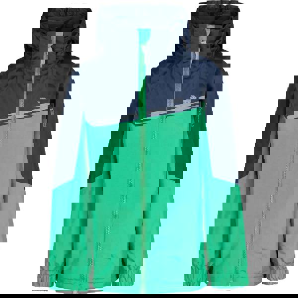 Trespass Boys Submerged Waterproof Jacket - Clover/Navy - 