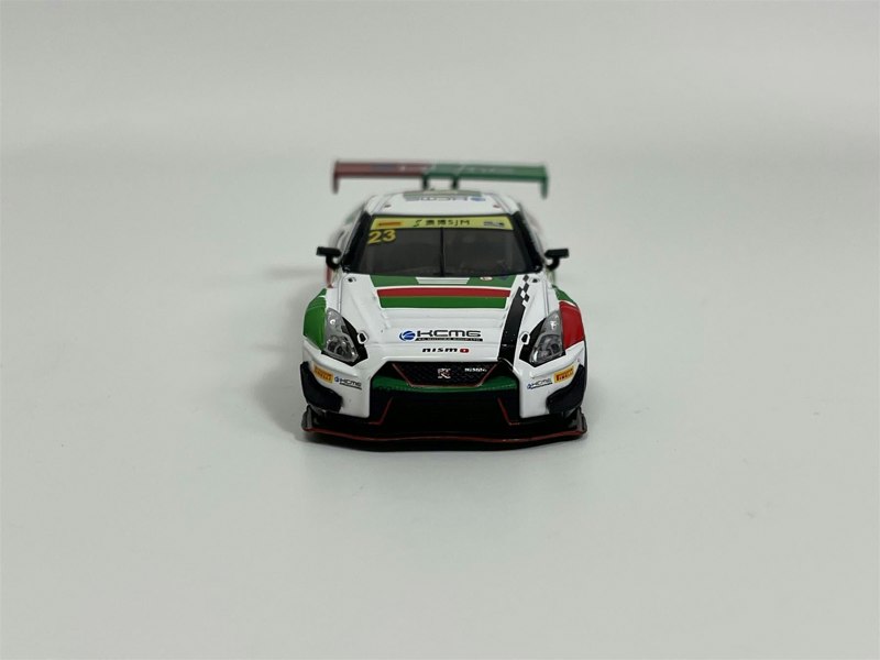 Mini GT Nissan GTR Nismo GT3 #23 KCMG 2018 FIA GT World Cup Macau 1:64 Mini GT MGT00593L