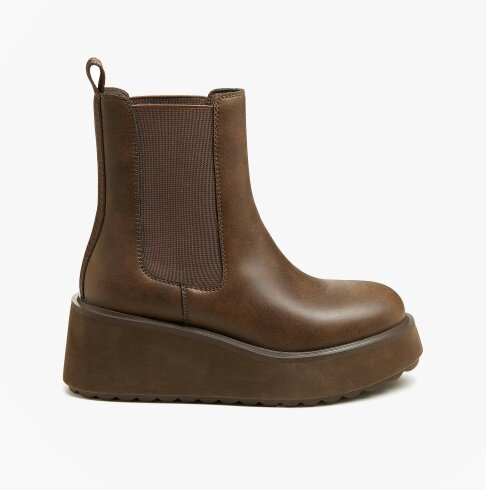Rocket Dog HEYDAY Womens Boots Dark Brown