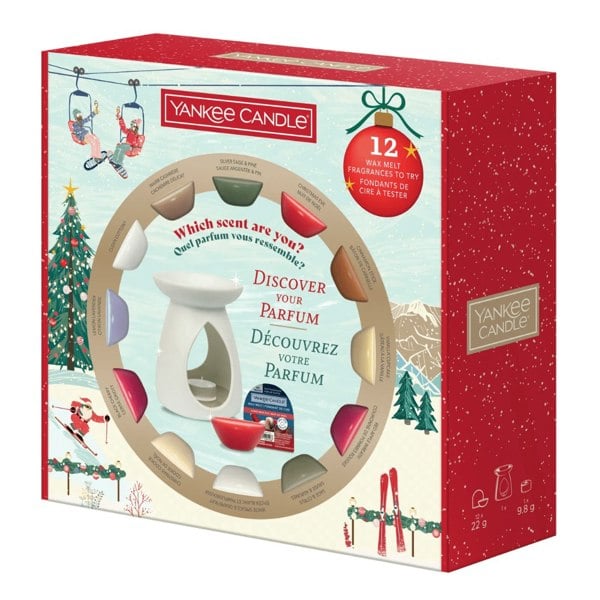 Yankee Candle Candle Yankee Candle AW25 Wax Melt Discovery Gift Set