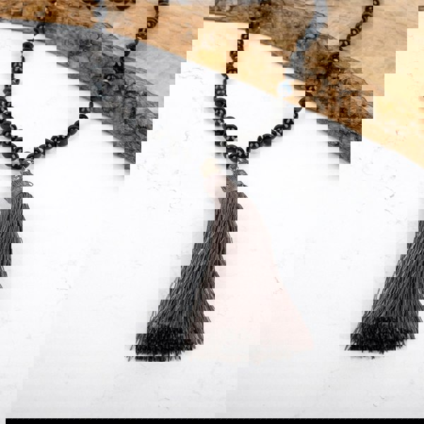 Myga Serenity Mala Bead Necklace