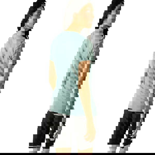 Regatta Womens/Ladies Fingal Slogan Plants T-Shirt - Ivy Moss - 