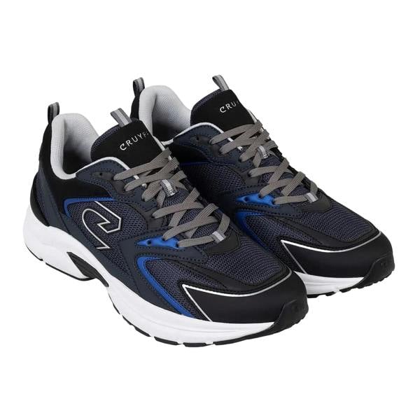 Cruyff Mens Scorpius Trainers - Black - 