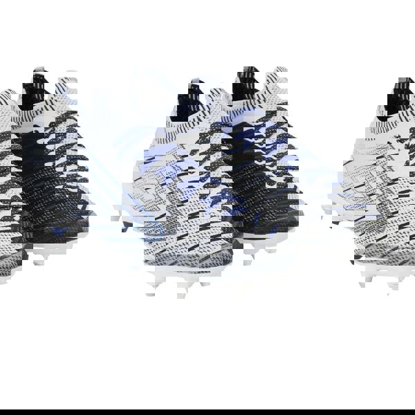 Umbro Mens Velocita Elixir Pro Football Boots - White/Black/Royal Blue - 