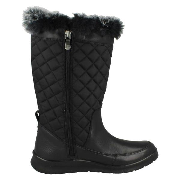 Van Dal Ladies Van Dal Mid Calf Waterproof Boots Dovedale