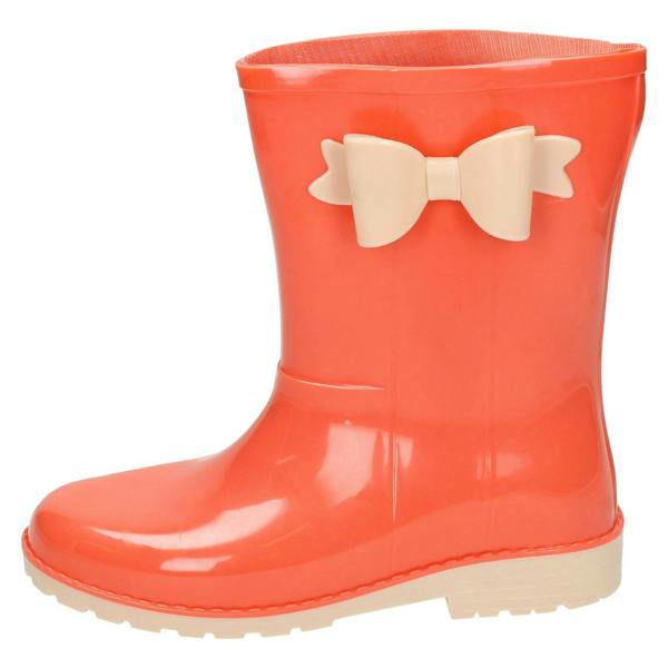 Spot On Girls Spot On Bow Detail Wellington Boots