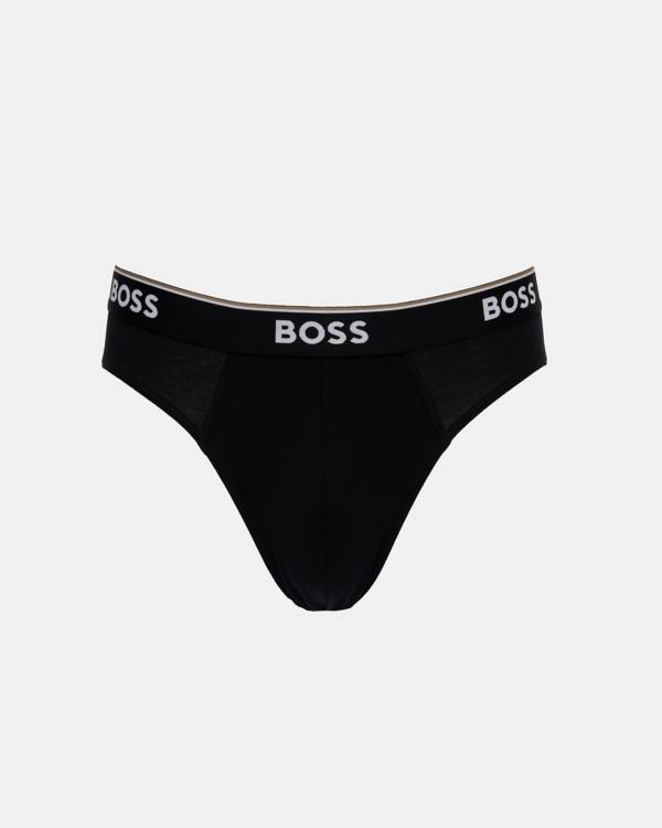 Back briefs BOSS Orange 3 Pack Mens Power Briefs - Open Miscellaneous 962