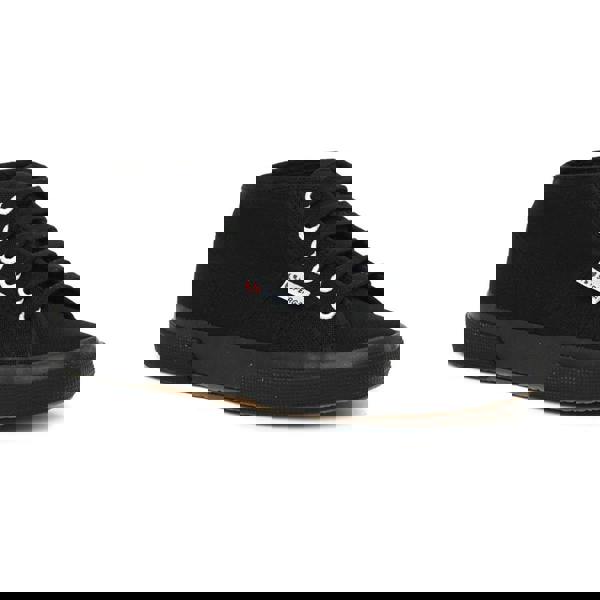 Superga Unisex Adult 2754 Cotu Mid Cut Trainers - Full Black