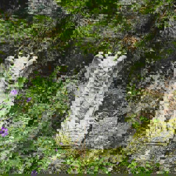 Stone cast Winged Gargoyle